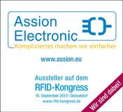Assion Electronic präsentiert RFID-Sicherheitslösungen für das Zutritts- und Baustellenmanagement auf dem RFID-Kongress von „RFID im Blick“