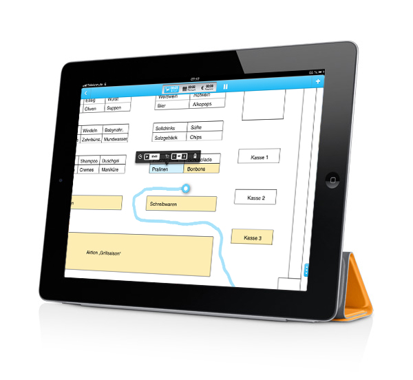 iPad-App „shopperLytics“ hilft Marktforschern, Händlern und Markenartiklern bei der Warenplatzierung am Point of Sale