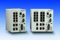 Neuer industrieller Ethernet-Switch erleichtert Integration mehrerer Maschinen in ein Netzwerk