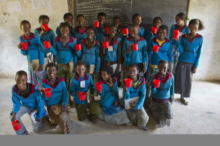 MasterCard spendet eine Million Schulessen an UN WFP