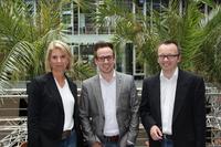 Ehrung für Timo Oswald, Auszubildender des Jahrgangs 2012/13 aus den Reihen von Anders&Rodewyk