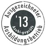 Ausgezeichneter Ausbildungsbetrieb