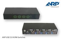 Neue Super-Speed KVM-Switches von ARP