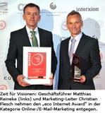 Jobware mit eco-Award ausgezeichnet