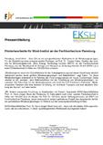 Förderbescheide für Wind-Institut an der Fachhochschule Flensburg