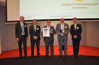 HARTING erzielt beim „Office Excellence Award 2013“ Top-Platzierungen
