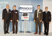 ARNOLD UMFORMTECHNIK von Bosch ausgezeichnet