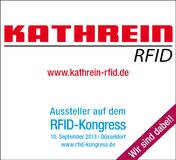 Kathrein RFID zeigt UHF-Systeme der 3. Generation auf dem RFID-Kongress von?RFID im Blick?