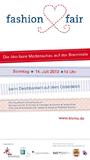 Öko-faire Modenschau auf der Breminale