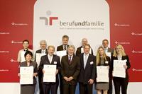 Zukunftsorientiert familienbewusst: Sandvik Coromant mit dem Zertifikat zum audit berufundfamilie ausgezeichnet