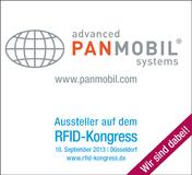 advanced PANMOBIL systems stellt auf dem RFID-Kongress 2013 von?RFID im Blick? Lösungen für den mobilen RFID-Einsatz in der Industrie 4.0 vor