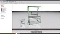 Einfache 3D-Arbeitsplatzplanung durch item Software ikonsys (Version 2)