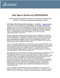 Zwei Tage im Zeichen von 3DEXPERIENCE