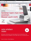 Mobile App für Zeutschel zeta Scanner