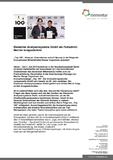 Elementar Analysensysteme GmbH als Fortschritt- Macher ausgezeichnet