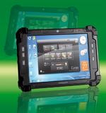 Industrie Tablet-PC ist robust, staubdicht, leicht&handlich!