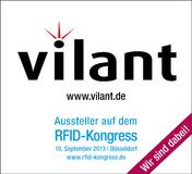 Systemlösungen von Vilant auf dem von ?RFID im Blick? organisierten RFID-Kongress 2013