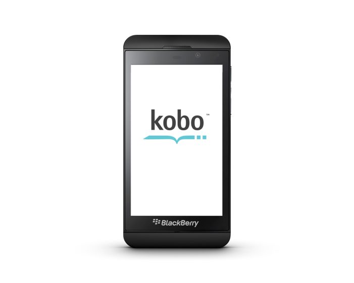 Kobo Lese-App jetzt auch für Blackberry 10 Smartphones erhältlich