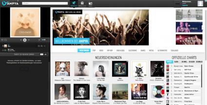 AMPYA: Musik und Videos – immer undüberall / Mondia Media startet Streaming-Dienst für ProSiebenSat.1 (BILD)