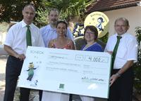 MANN+HUMMEL unterstützt das Kinderhospiz Sterntaler in Dudenhofen
