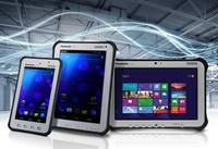 Panasonic erobert europäische Spitzenposition für robuste Business-Tablets