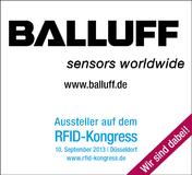 Balluff mit Lösung für das Fuhrparkmanagement auf dem RFID-Kongress 2013 von ?RFID im Blick?