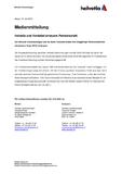 Helvetia und Vontobel erneuern Partnerschaft