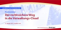 Cloud Computing: der rechtliche Rahmen