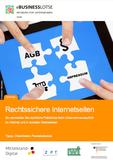 Leitfaden für  ?Rechtssichere Internetseiten?
