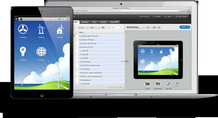 Showpad expandiert auf den deutschsprachigen Markt