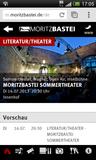 1000°Digital, neue mobile Seite der Moritzbastei Leipzig 1000°Digital, neue mobile Seite der Moritzbastei Leipzig