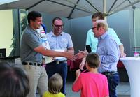 Der VDWF zu Gast bei Meusburger – Begeisterte Besucher beim VDWF-Grillfest inÖsterreich