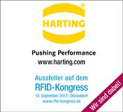 HARTING als Aussteller auf dem RFID-Kongress von?RFID im Blick?