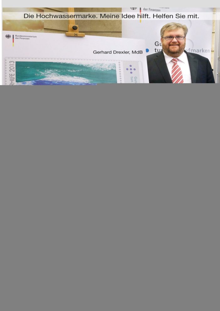 100.000 Postkarten für Hochwasserhilfe 100.000 Postkarten für Hochwasserhilfe