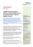 CADMAI mit neuer Windows- Software: WebGL-Publisher Export für Autodesk® Revit® stellt 3DModelle ins Netz!