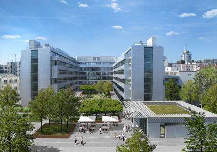Rohde& Schwarz nimmt neuen Bürokomplex in Betrieb (BILD)