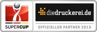 diedruckerei.de ist offizieller Partner des Supercups 2013