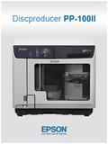 Epson präsentiert Discproducer Nachfolger PP-100II