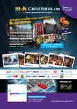 Caseking auf der gamescom 2013 in Köln mit Top-Produkten, Live-Shows inklusive Overclocking-Weltrekordversuch und wunderschönen Messe-Girls