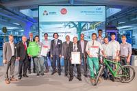Die Sieger des Münchener Businessplan Wettbewerbs 2013
