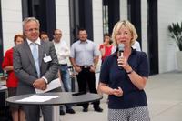 Staatsministerin Ahnen zu Besuch am Wissenschafts- und Technologiestandort Kaiserslautern