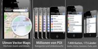 Perfekt für den Urlaub: Ulmon feiert den 8-millionsten User und macht die beliebte iOS Reise-App CityMaps2Go am 25.7. einen Tag lang gratis