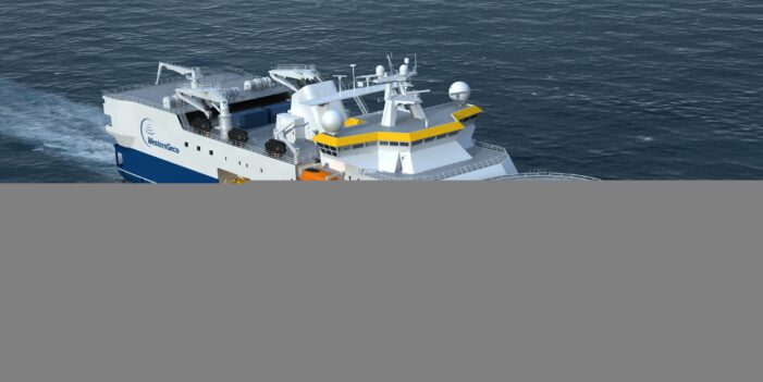 Friesland Kabel verkabelt neue Seismik-Schiffe
