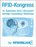 RFID-Kongress 2013 von?RFID im Blick?: Der Frühbucherrabatt gilt nur noch bis zum 2. August!