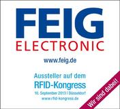 Feig Electronic zeigt Lesegeräte für kontaktloses Bezahlen auf dem RFID-Kongress 2013 von ?RFID im Blick?