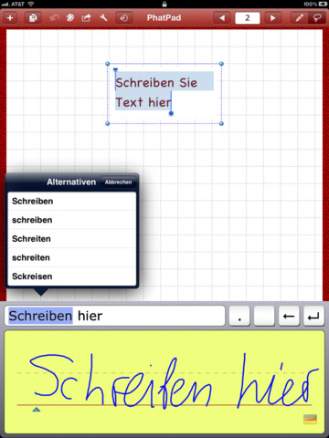 PhatPad bietet Notizen der nächsten Generation auf Android und iOS!
