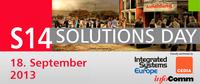 S14 Solutions Day in Uhingen am 18. September 2013