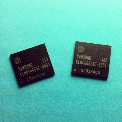 Samsung startet Massenproduktion des industrieweit schnellsten Embedded Memory (BILD)