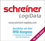 RFID-Spezialetiketten und NFC Lösungen für die Industrie – Die Schreiner Group kommt mit zwei Schwerpunktthemen zum RFID-Kongress 2013