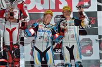 Doppel-Podium für Suzuki